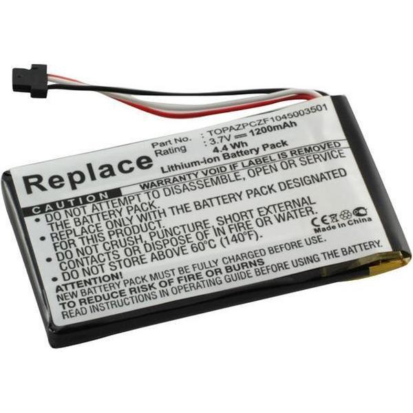 Originele OTB Accu Batterij Navigon 70 Easy / 70 Plus / 70 Premium - 1200mAh