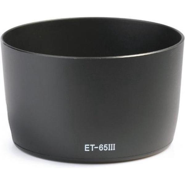 Zonnekap type ET-65 III / Lenshood voor Canon objectief (Huismerk)