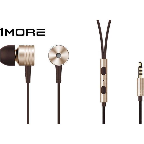 1more E1003 Piston Classic HiFi In Ear oordopjes Goud