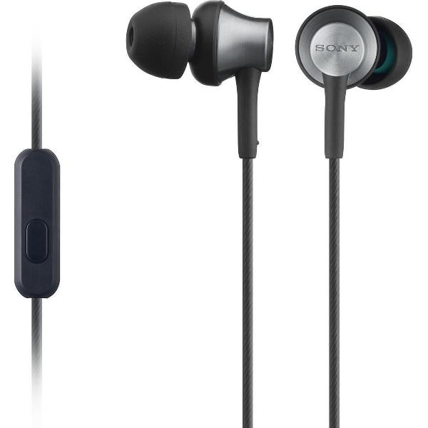 Sony MDR-EX650AP - In-ear oordopjes - Zwart
