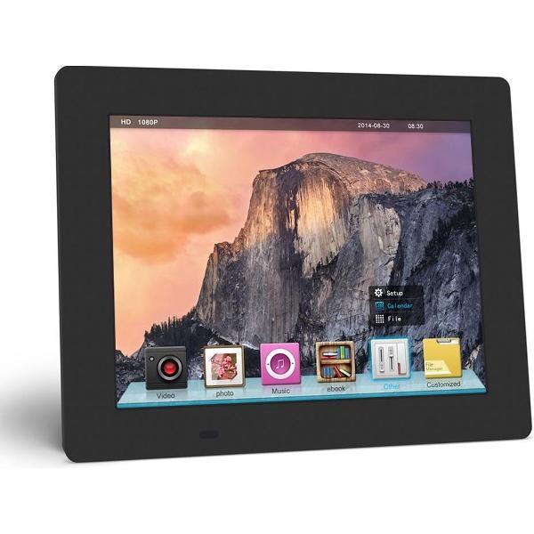 Digitale Fotolijst 9.7-inch Zwart (XHD980-B-8GB)