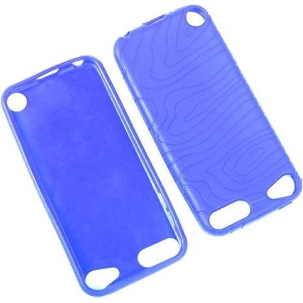 Apple iPod touch 6th Silicone Case Donker Blauw