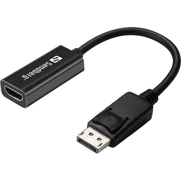Sandberg Adapter DisplayPort1.2>HDMI 4K