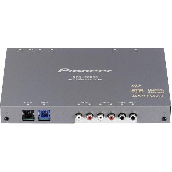 Pioneer DEQ-P6600 AV receiver 5.1 kanalen