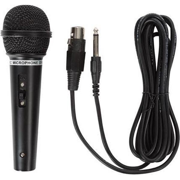 Velleman DYNAMISCHE MICROFOON - ZWART (HQMC10005)