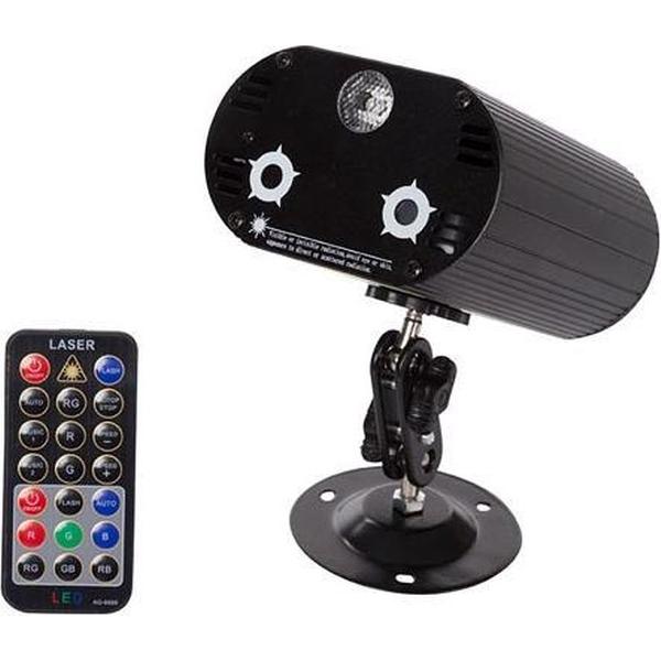 Velleman MINI RG LASERPROJECTOR + 3 W-LED (HQPE10010)