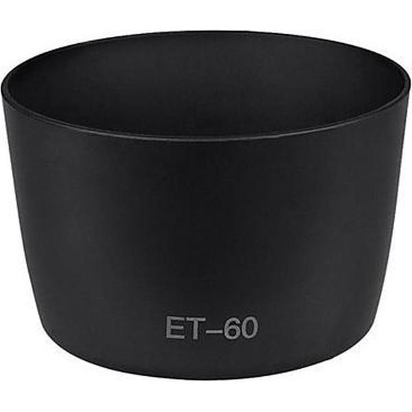 Zonnekap type ET-60 / Lenshood voor Canon objectief (Huismerk)