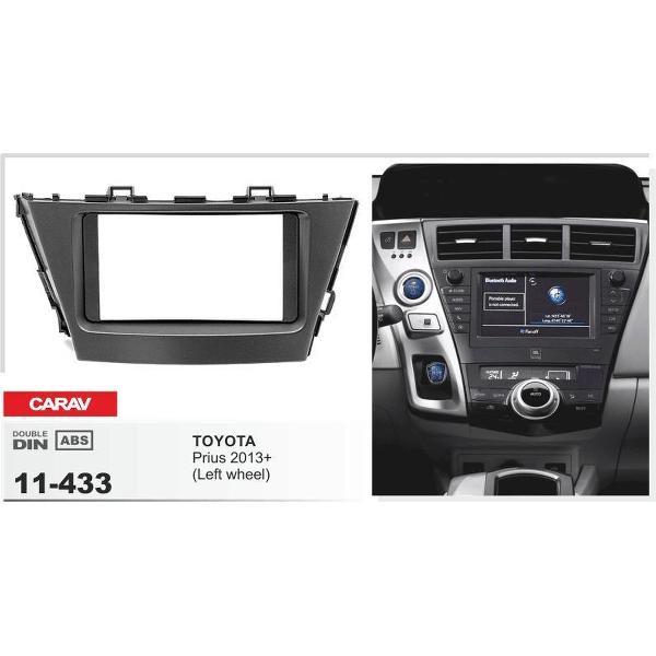 2-DIN TOYOTA Prius 2013+ (Left Wheel) inbouwpaneel Audiovolt 11-433