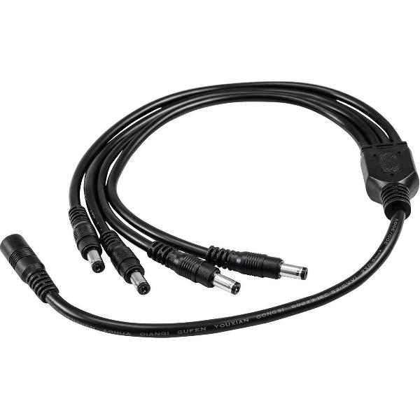 EUROLITE Oplader 4x Akku Flat Light-serie