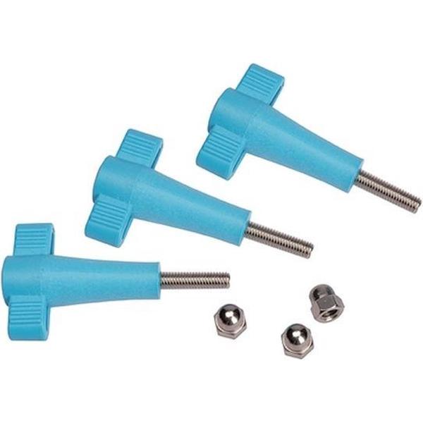 UKPro Knob & Nut Kit voor mounts en accessoires