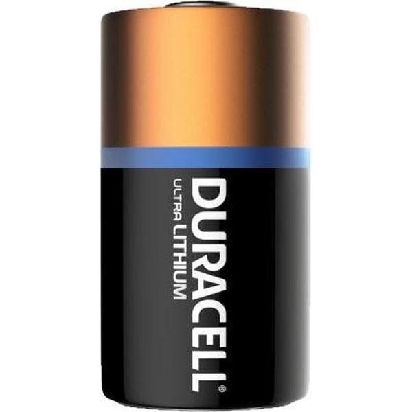 1x Duracell batterij Ultra Photo CR 2