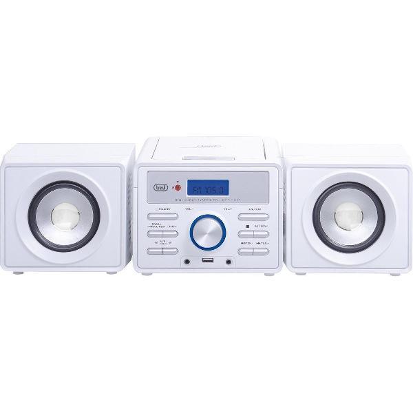 Trevi HCX 1030 S HiFi CD player Wit