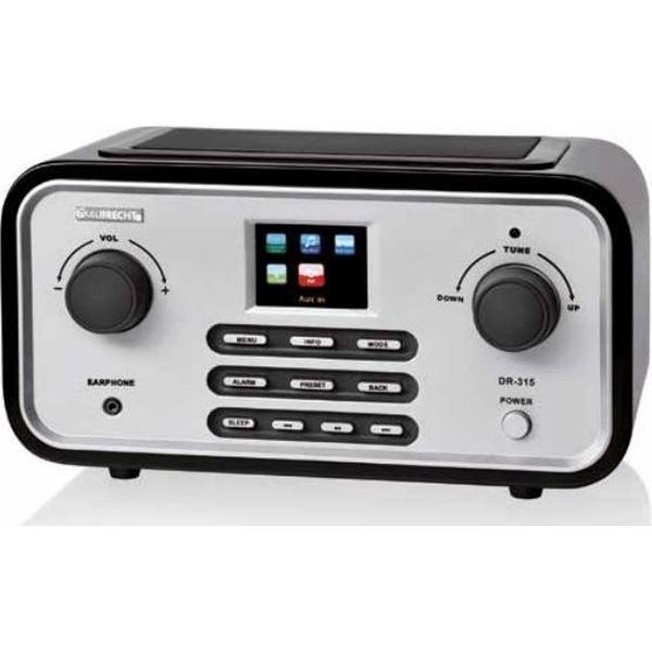 Albrecht DR315C internet-DAB+ en FM radio