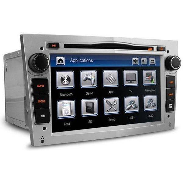 Carpar Opel Navigatie 7” Zilver