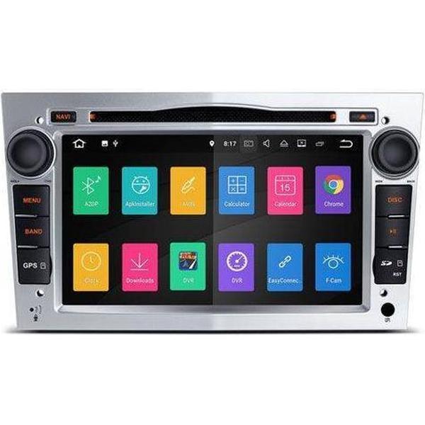 Carpar Opel Android 6.0 Navigatie 7” Zilver