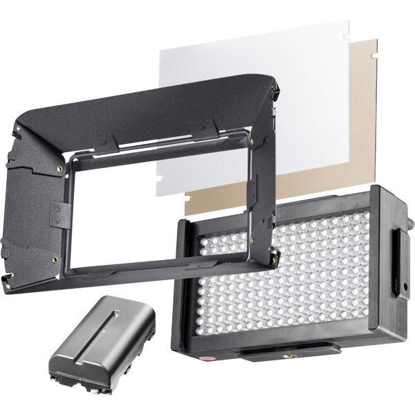 walimex pro LED Foto/Video Square 170 B