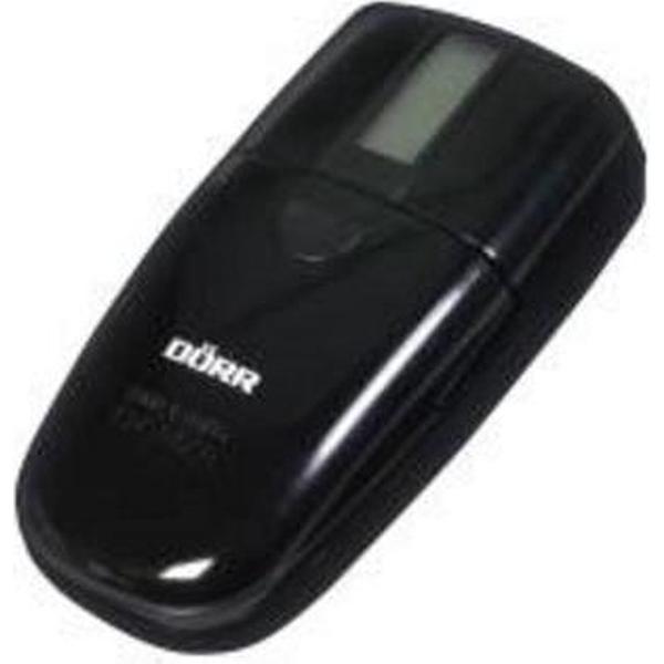 Dörr 980345 oplader voor mobiele apparatuur Auto, Binnen Zwart