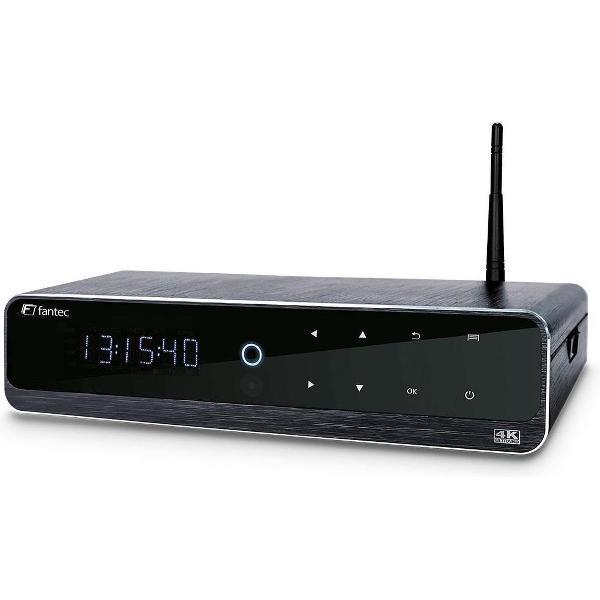 FANTEC 4KP6800 4K HDR & 3D Mediaplayer