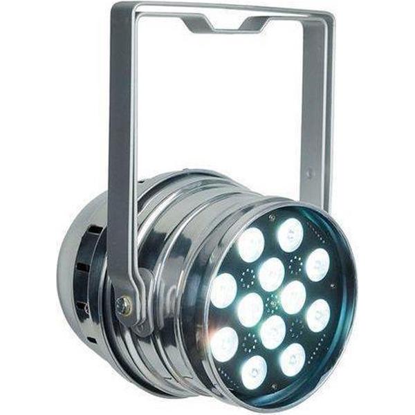 Showtec Showtec LED Par 64 Q4-12 kort, chroom, 12 Quad leds Home entertainment - Accessoires