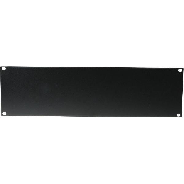 OMNITRONIC Front Panel Z-19U-shaped steel black 3U