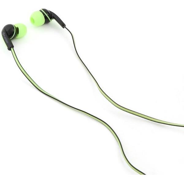 Platinet PM1031 Headset In-ear Zwart, Geel
