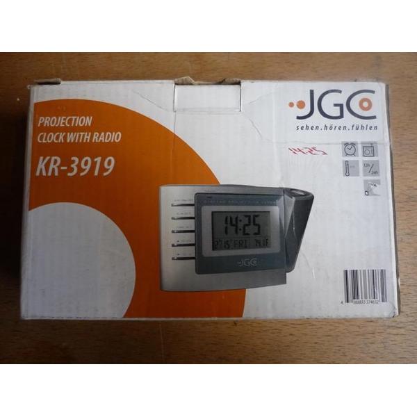 JGC - Digitale wekkerradio