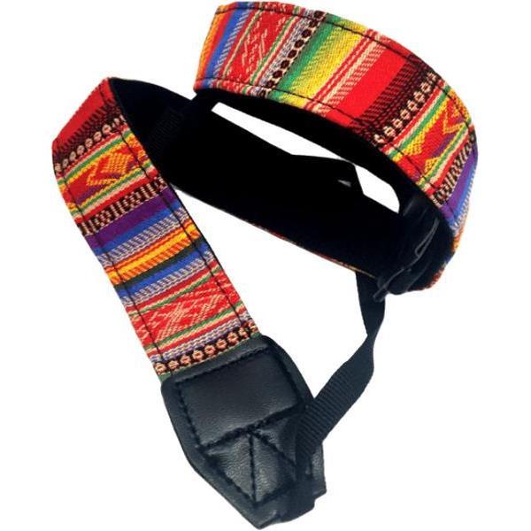 DW4Trading® Universele vintage verstelbare draagriem type 1 camera video canon sony nikon