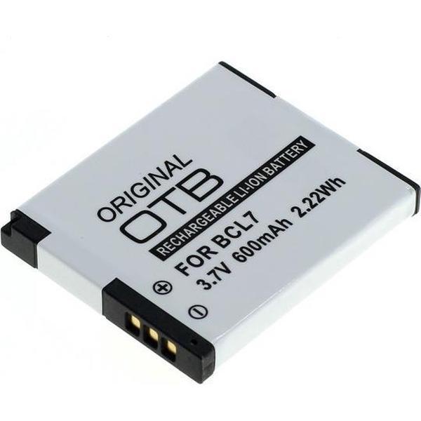 Originele OTB Accu Batterij Panasonic DMW-BCL7 - 600mAh