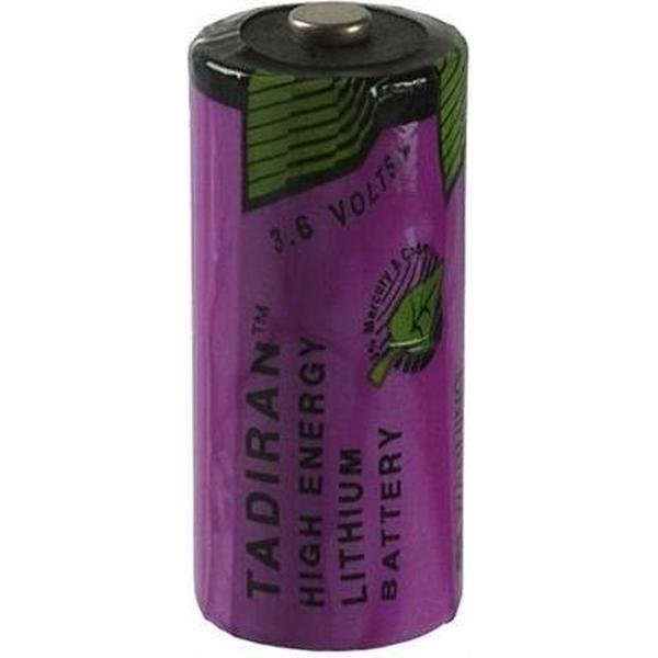 1 Stuk - Tadiran SL-761 2/3 AA Lithium batterij 3.6V