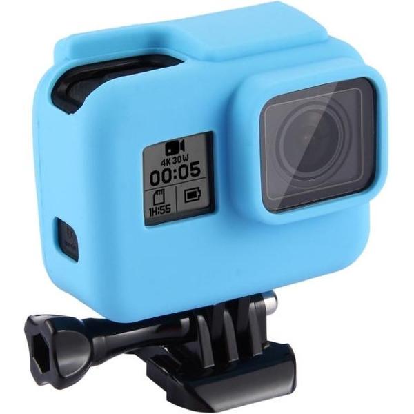 HERO GoPro 5-6-7 Beschermingsbody Blauw.
