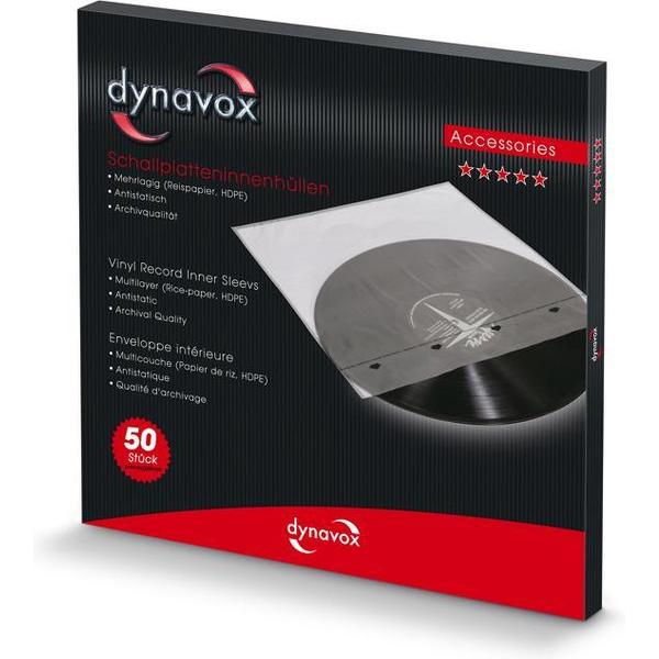 Dynavox LP binnenhoezen - 50 stuks