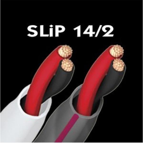 Audioquest SLiP14/2 Grijs (100m)