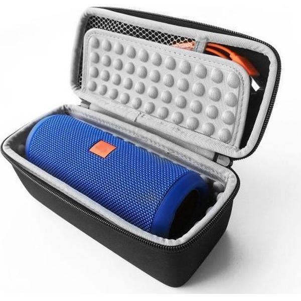 Opberghoes JBL Flip 1, Flip 2, Flip 3 of Flip 4 - Zwart