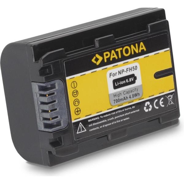 PATONA Battery f. Sony NP-FH50 NP-FH60 NP-FH70 NP-FH100 Alpha A290 A390