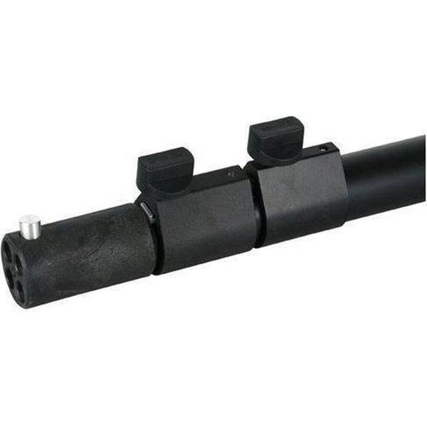 Showtec Showtec Uitschuifbare staander voor het Pipes & Drapes systeem, 180-420 cm, zwart Home entertainment - Accessoires