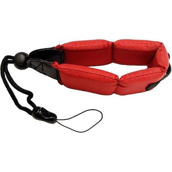 Camera flotation strap