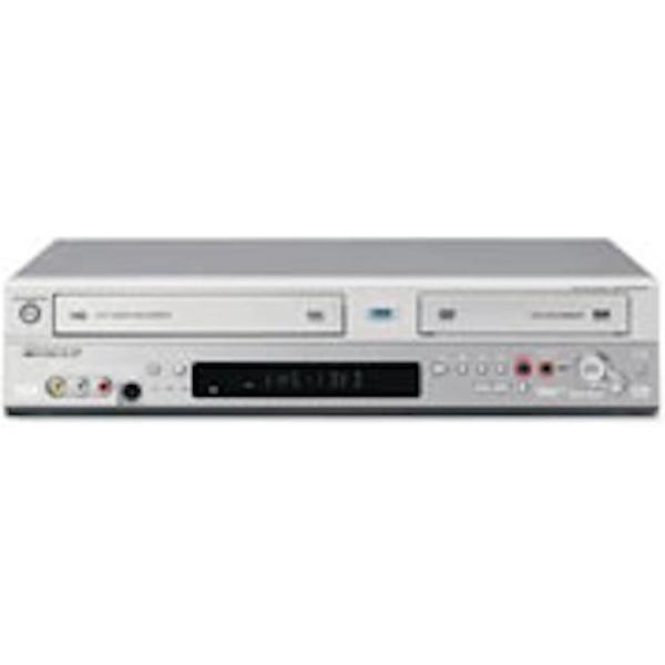 Pioneer DVR-RT601 - DVD / VHS / HDD 80GB - Zilver (demo model)