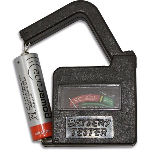 ComfortTrends Tester Batterij Zonder batterijen - Zwart