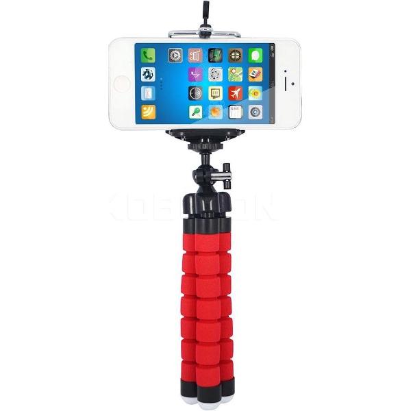 Octopus Tripod Statief Mount- Voor Action Camera Smartphone