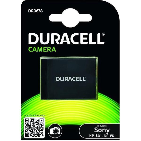 Duracell camera accu voor Sony (NP-FD1 & NP-BD1)