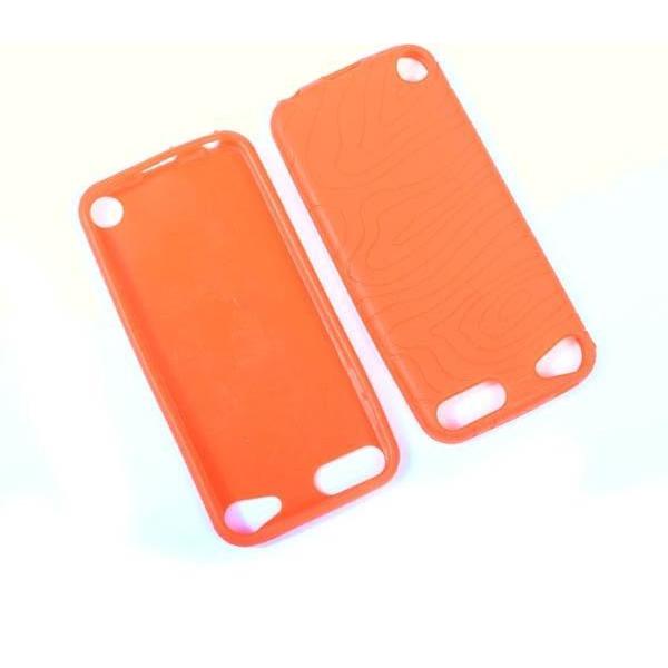 Apple iPod touch 5th Silicone Case Orange/Oranje