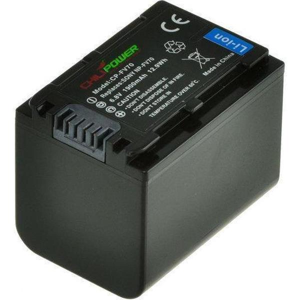 ChiliPower camera accu Sony NP-FV70