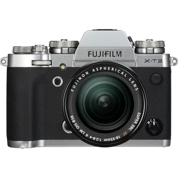 Fujifilm X-T3 + XF 18-55mm OIS - Zilver