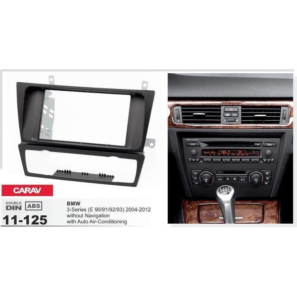 radio frame (E90/91/92/93) 2004-2012 zonder Auto Air-Conditioning / zonder Navigatie