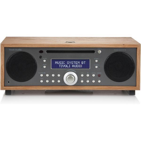 Tivoli Audio Music System BT - Alles-in-één Hifi-systeem Kersen/Taupe