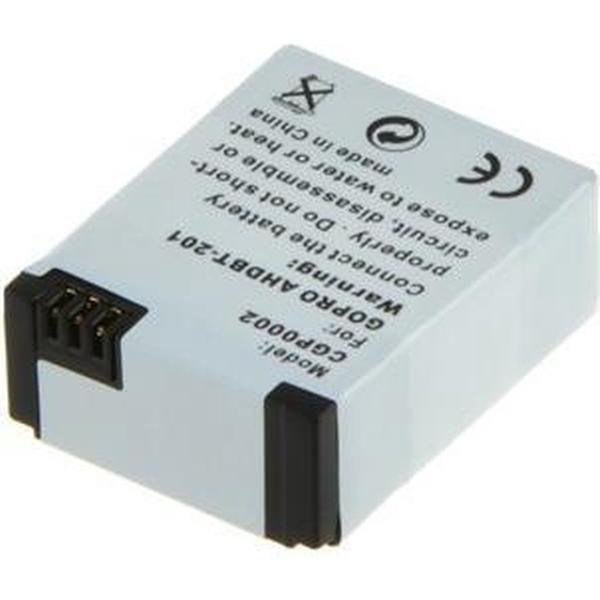 Jupio Accu GoPro AHDBT-201 GoPro Hero 3