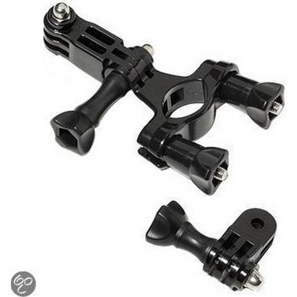 Handlebar Seatpost mount + 3-Way pivot arm voor GoPro