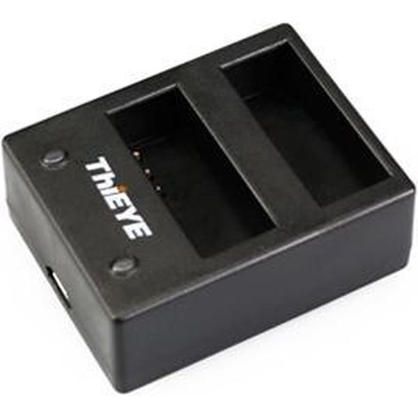 ThiEYE Dual Battery Charger Black