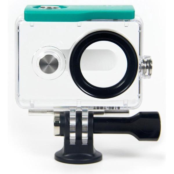 Xiaomi YI waterproof Case voor Xiaomi Yi 1 Camera - onderwater behuizing Groen