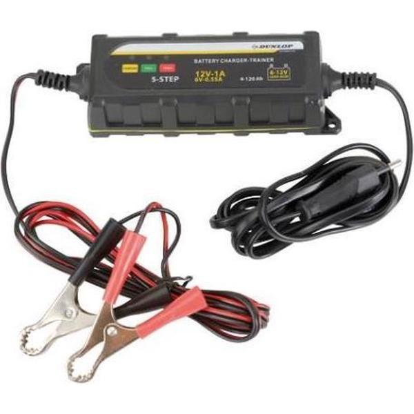 Dunlop accu druppel oplader 6 - 12 volt